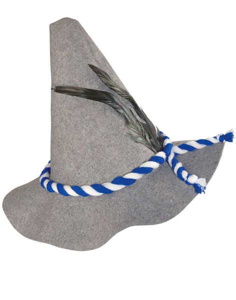 Oktoberfesthat med Snoet Bånd og Fjer