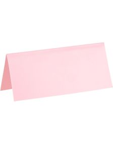 10 stk Lys Rosa Bordkort