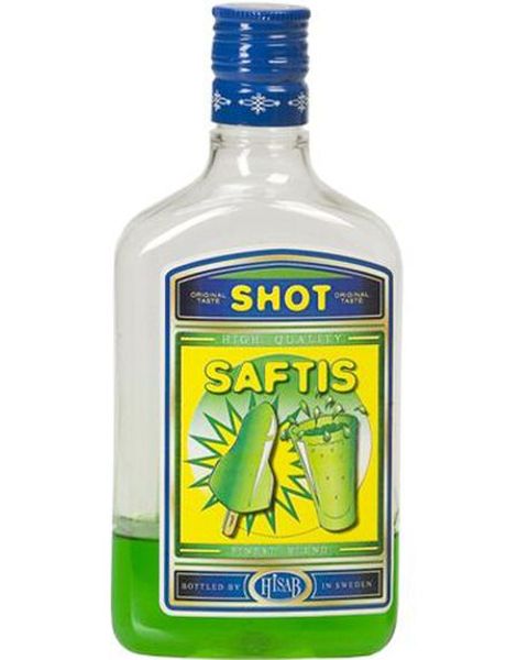 Saftis Shot med Tutti Fruttismak - Bland Din Egen Shot 50 cl