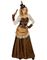 Lækkert Steampunk Damekostume med Mini Tophat