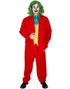 Joker-inspirert Skurkekostyme til Herre - L/XL