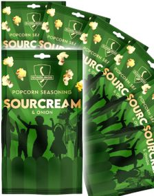 1790035200_616 stk Sundlings Premium Popcorn Krydder - Sourcream & Onion - Hel Kasse 416 Gram