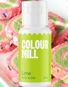 Colour Mill Lime Oliebaseret Madfarve - 20ml
