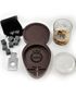 Cigar Askebegersett med Whisky Glass