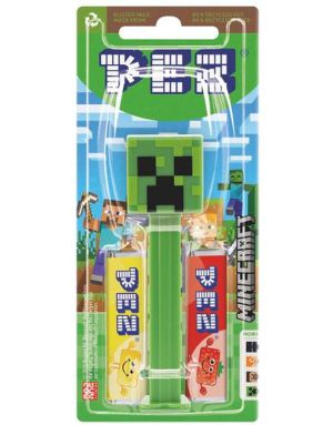 Creeper Pez-Holder med 2 stk Pez Pakker