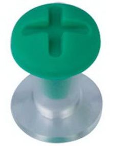 Bolt - Grøn Piercing Plug