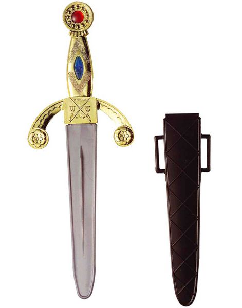 Dolk med Sten - 27 cm