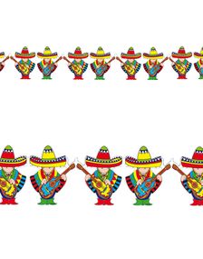 Mariachi Guirlander 3 meter