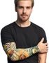 1 stk Falsk Tattoo Sleeve - Lucky Gambler