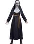 The Nun Conjuring - Licenseret Dame Kostume med Maske