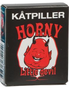 Kåd-piller Slik