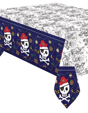 Papirduk 120x180 cm - Piratfest