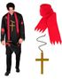 Zombieprest Herrekostyme