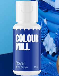 Colour Mill Royal Blå Oljebaseret Madfarve - 20ml
