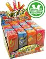 24 sk Swizzels Flic 'N' Lic - Kærlighed i kerne af Tyggegummi-Beholder med Forskellige Smag - Hel Æske 336 gram