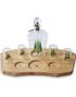 Tequila Decanter/Karaffel Sett