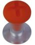 Bolt - Orange Piercing Plug
