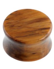 Stone Shade- Organisk Piercing Plug