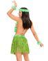 Kahului Hawaii Kostume Sæt - 5 Dele
