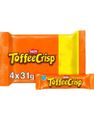 4-pak Nestle Toffee Crisp - Toffee-fyldte Chokoladebidder med crisp 124 gram
