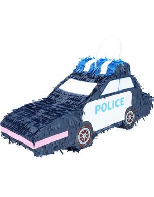 Politibil Piñata 50x23x16 cm