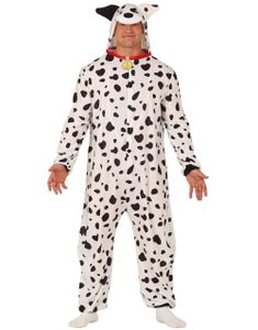 Kigurumi Dalmatiner Kostume til Mand