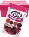 16 st Fini Jelly Berries - Gelebolsjer med Slikkugler - Hel Kasse 2,64 kg