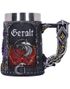 The Witcher Trinity Stort Luksuriøst Krus / Seidel 15,5 cm