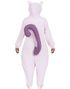 Mewtwo Inspireret Kigurumi Kostume til Børn