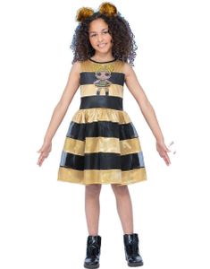 Lisensiert Queen Bee Kostyme til Jente - LOL Suprise