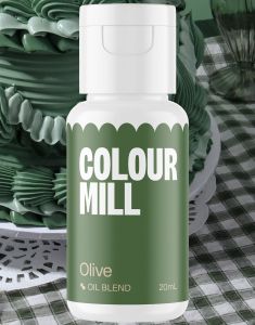 Colour Mill Olive Oliebaseret Madfarve - 20ml