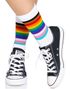Pride Rainbow Crew Sokker