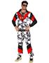  80 Talls Grilldress med Hodeskaller til Voksen
