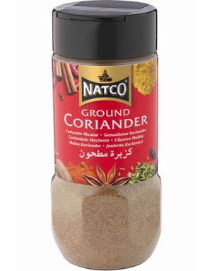 Ground Coriander - Korianderpulver - NATCO 70 gram (Italia)