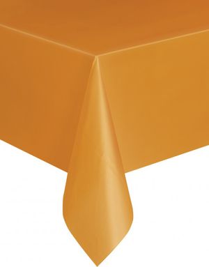 Orange Plastdug 137x274 cm