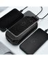 Trådløs Solcelledrevet Powerbank med 20.000 mAh Kapacitet