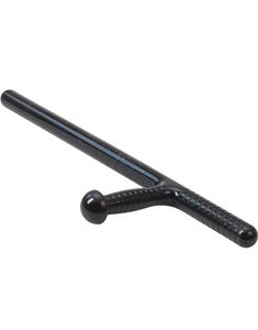 Sort Politi Baton - 59 cm Kostumetilbehør