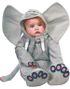 Dumbo inspireret Babykostume