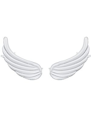 Englevinger Folie Ballong 104x60 cm