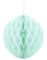Mingrønn Honeycomb Ball VELG STØRRELSE 10-40 cm
