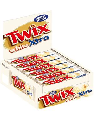 30 stk Twix White Xtra - Hel Eske 2,25 kg