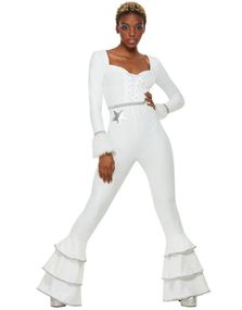 70'er Abba Inspireret Glam Kostume til Dame