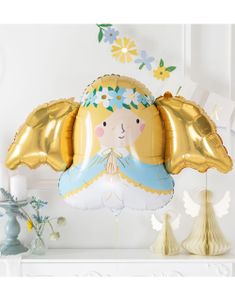 Engel Folieballong 103x58 cm