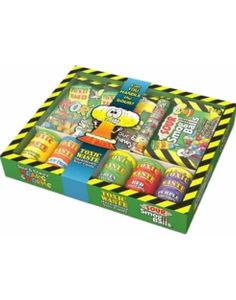 Toxic Waste Giant Gift Box - Gaveæske med Forskellige Toxic Waste Slik 639 gram