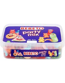 Bebeto Fizzy Gummi Mix - 400 g