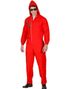 Rød Papirhuset / Money Heist Inspirert Jumpsuit - Kostyme Unisex - XL