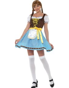 Beer Beauty - Oktoberfestkostume til Dame