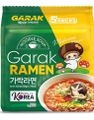 5 stk GARAK Mushroom Flavor Ramen - Hel Pakke 5x130 gram (Korea Import)