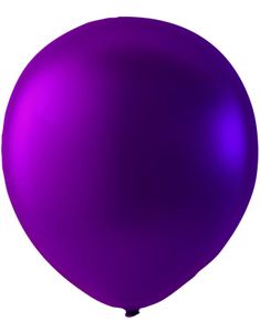 100 stk 30 cm MEGAPACK - Lilla Metalic Balloner