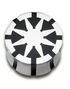 Black Ninja Star - Piercing Plug